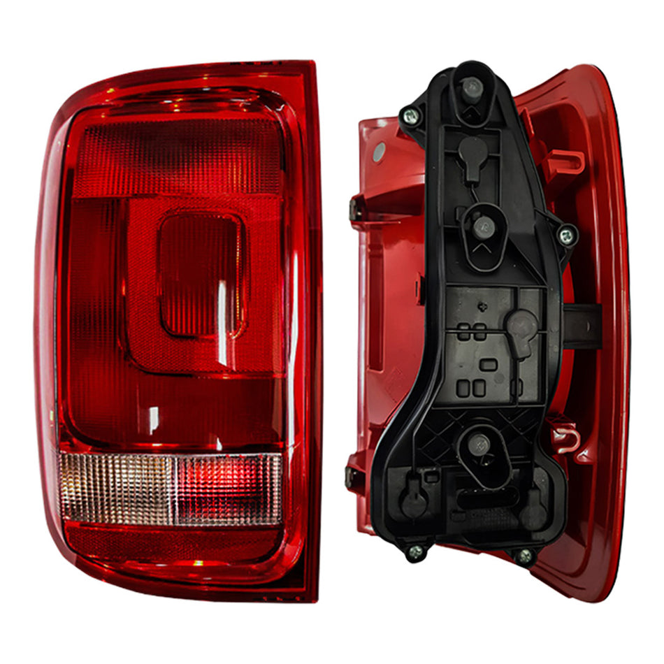 Volkswagen Amarok 2H UTE (2010 - 2022) Tail Lights With Fog Lens LH + RH