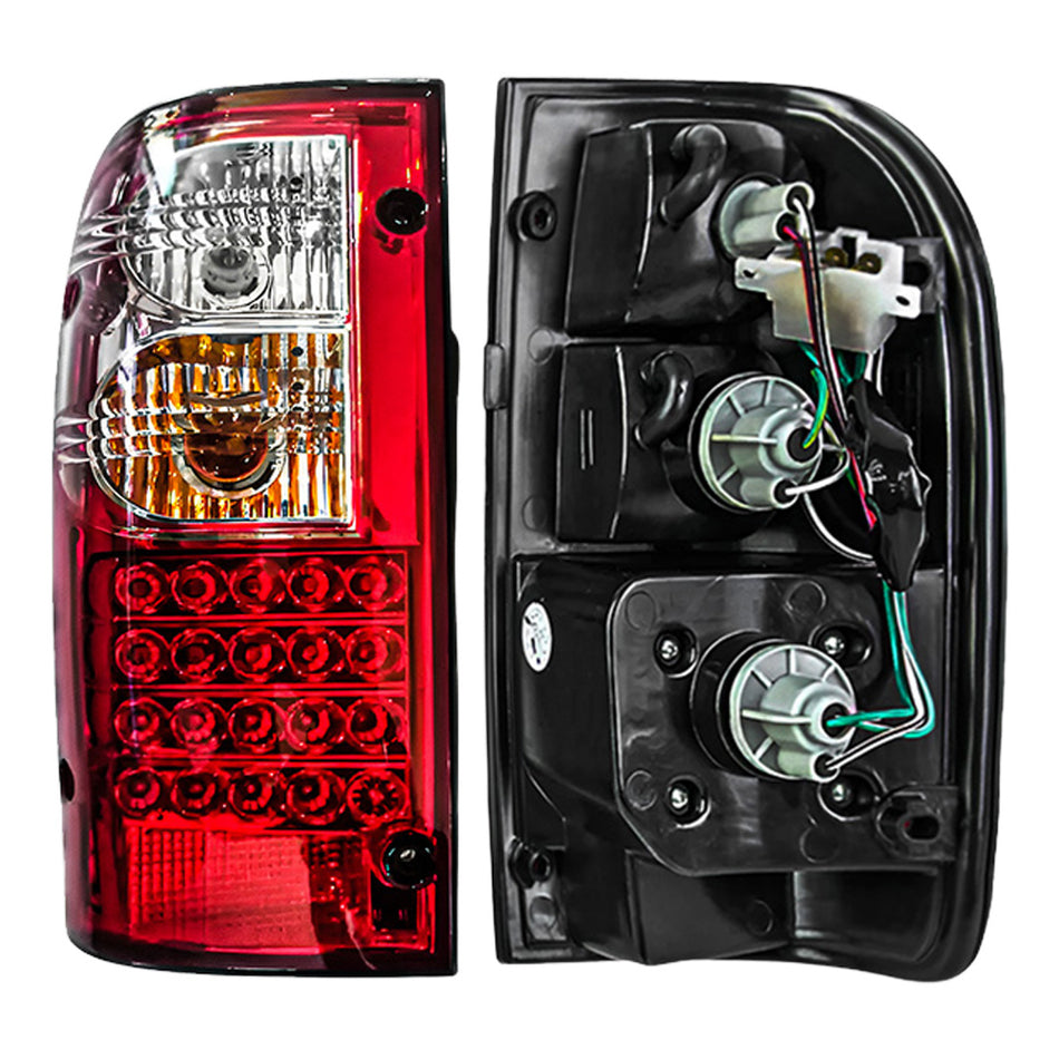 Toyota Hilux N60 (1998 - 2004) LED OEM Style Tail Lights LH + RH