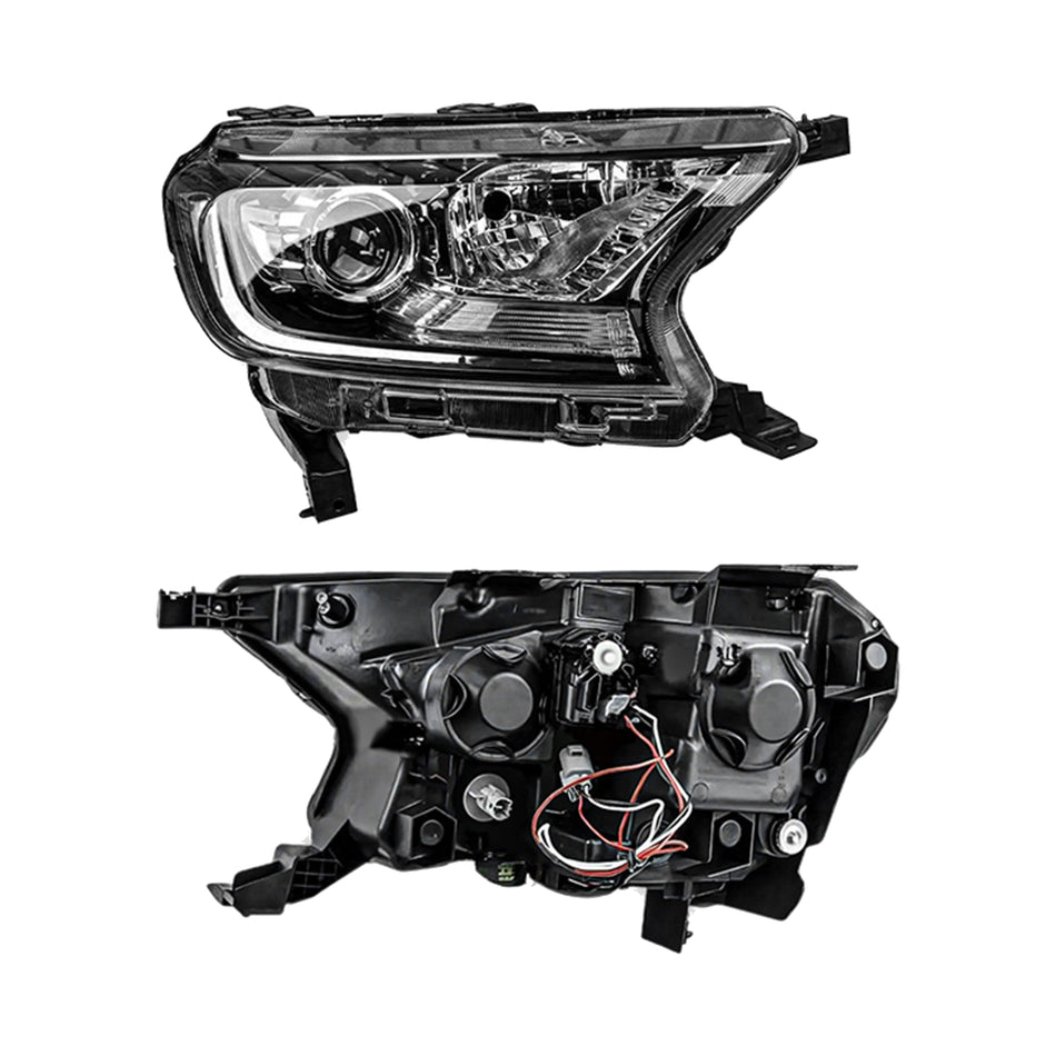 Ford Everest UA Series 1 (2015 - 2018) Projector OEM Style Headlights LH + RH
