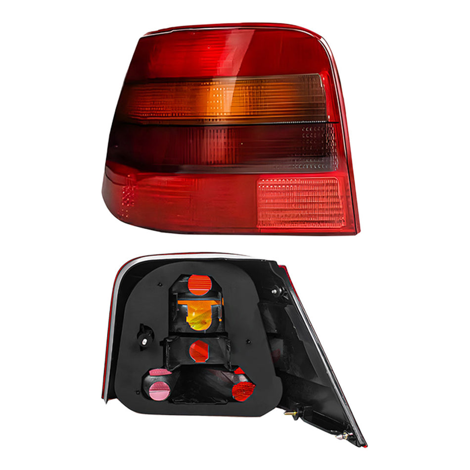 Volkswagen Golf MK4 Hatch (1998 - 2004) Tinted OEM Style Tail Lights LH + RH