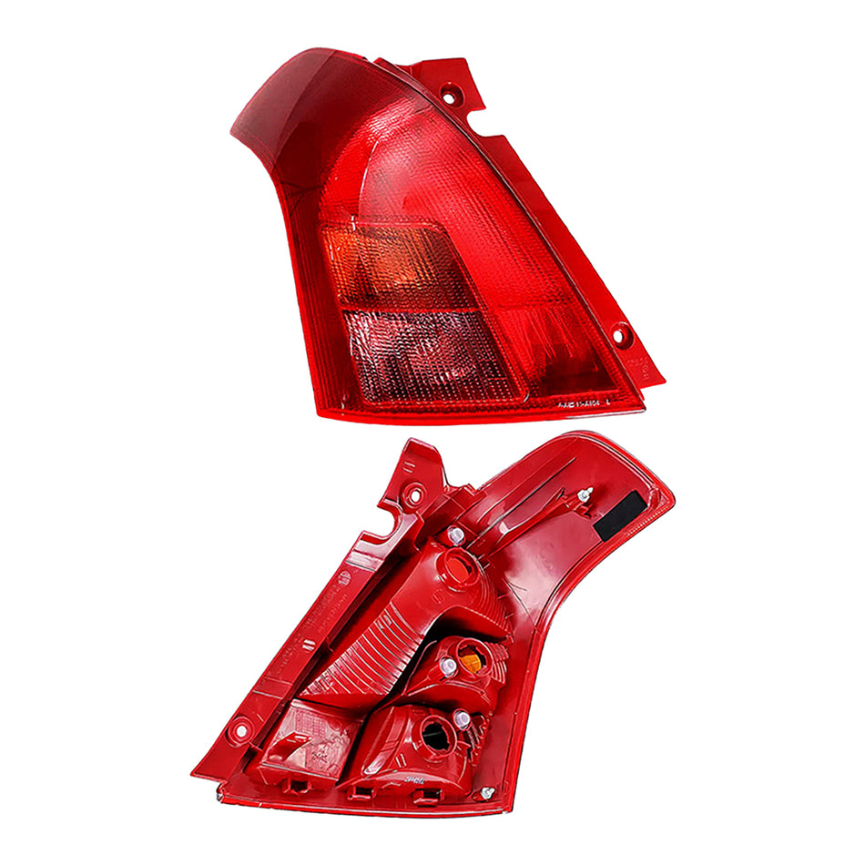 Suzuki Swift EZ / RS415 Hatch Series 1 (2005 - 2007) OEM Style Tail Lights LH + RH