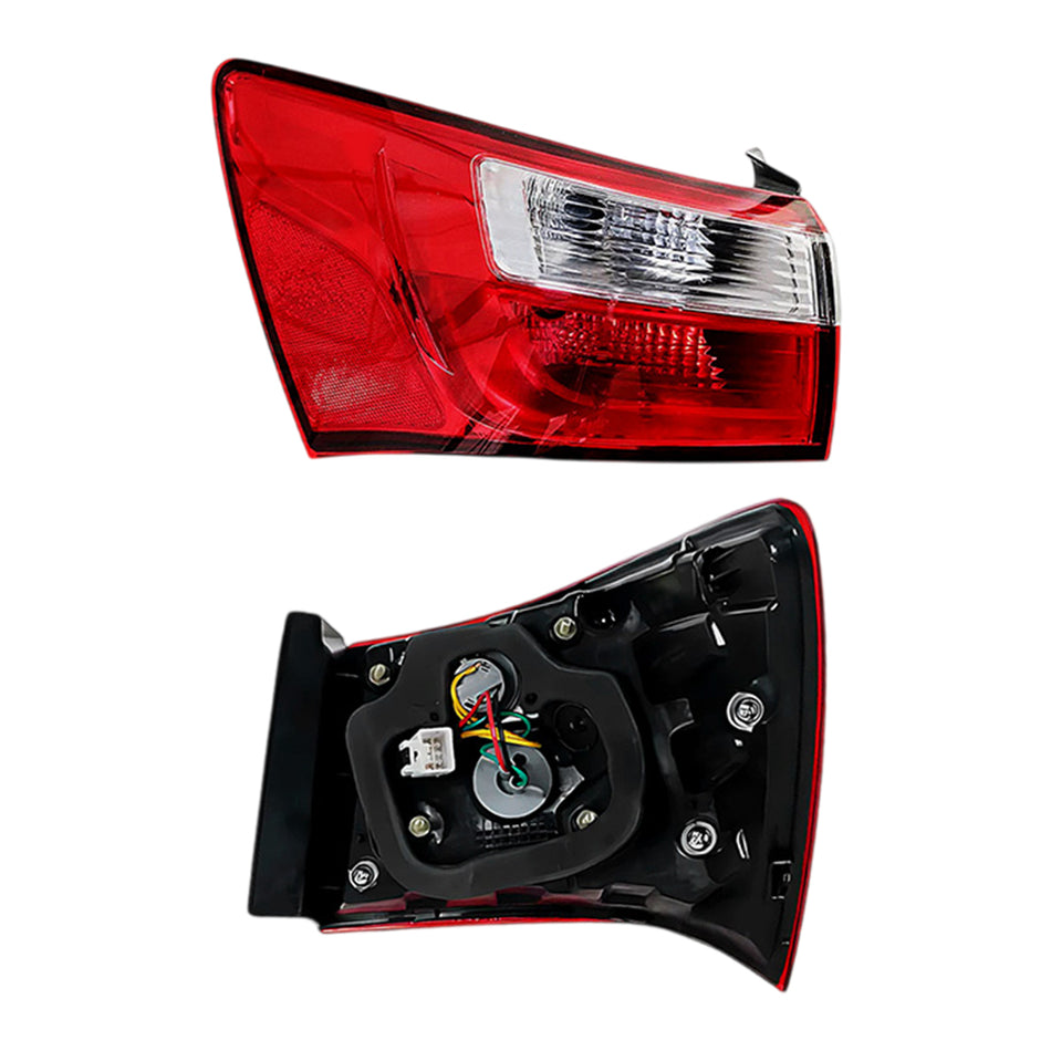 Kia Rio UB Sedan (2011 - 2014) OEM Style Tail Lights LH + RH