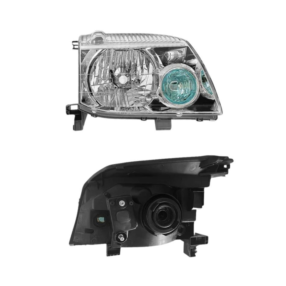 Nissan X-Trail T30 (2001 - 2007) Chrome OEM Style Headlights LH + RH
