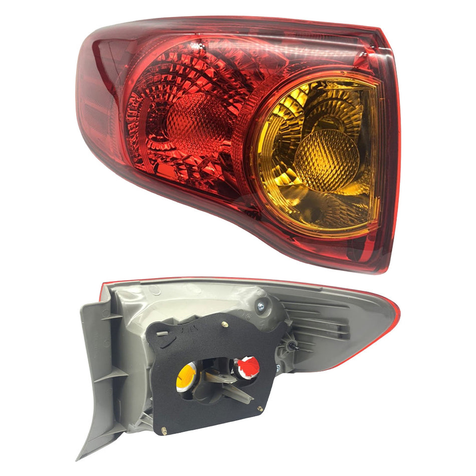 Toyota Corolla E150 / ZRE152 Sedan (2007 - 2010) Tail Lights LH + RH