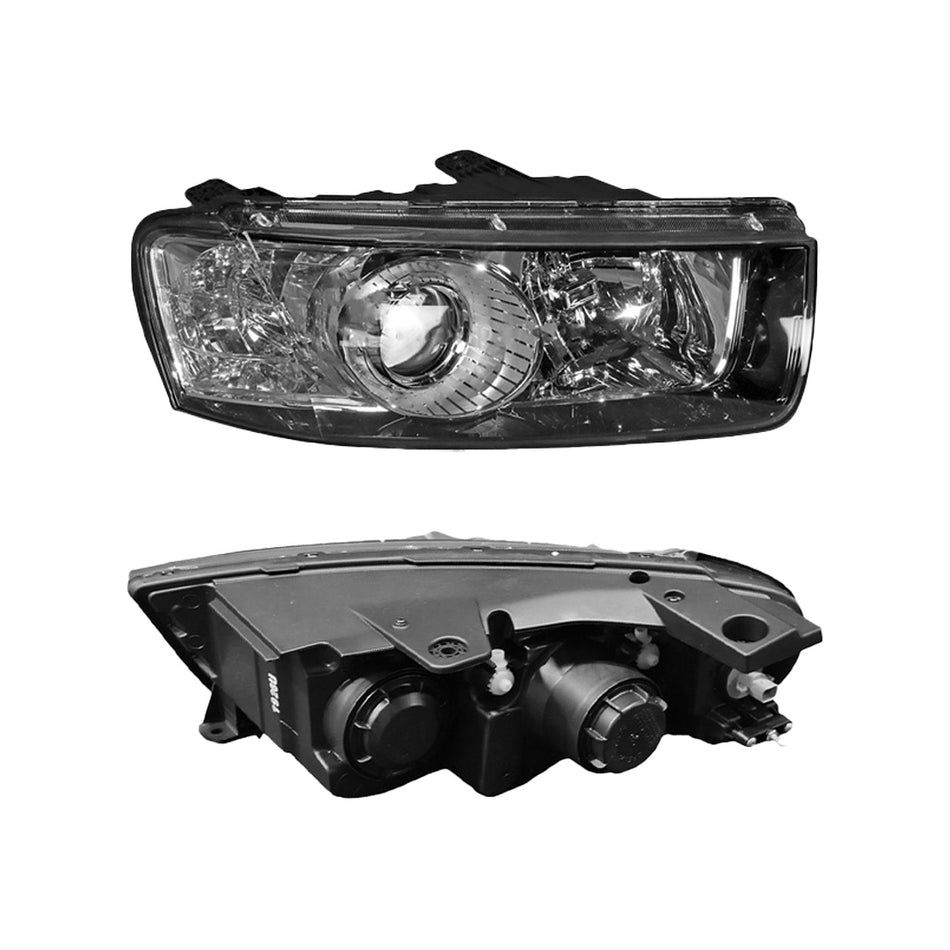 Holden Captiva 7 CG Series 2 (2011 - 2016) Genuine OEM Style Headlights LH + RH