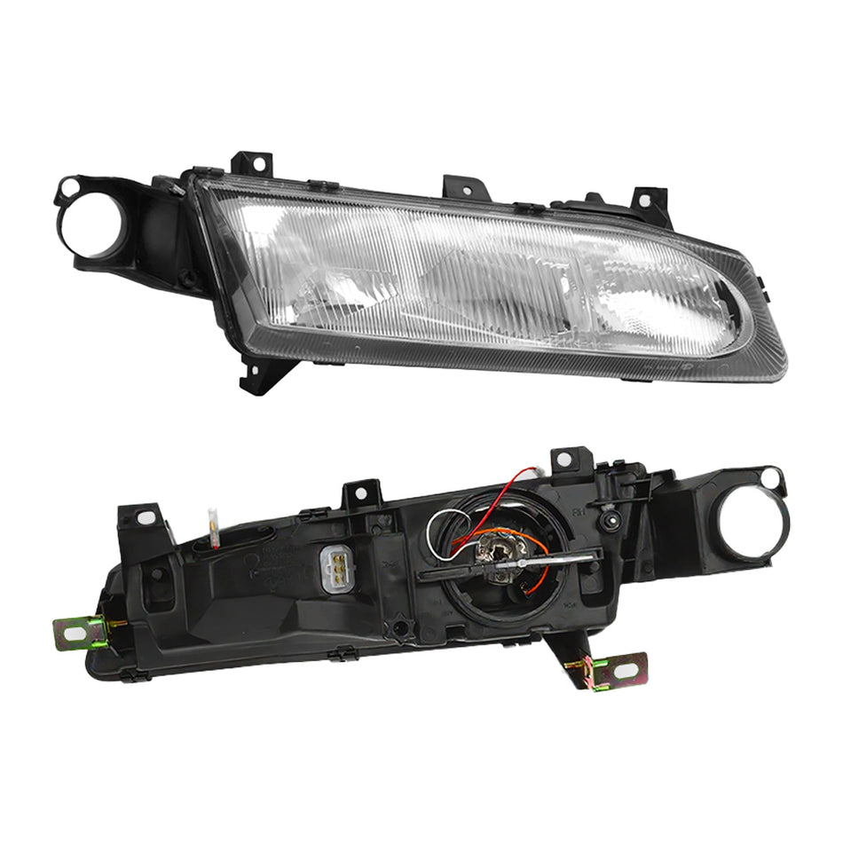 Ford Falcon EL (1996- 1998) Chrome OEM Style Headlights LH + RH