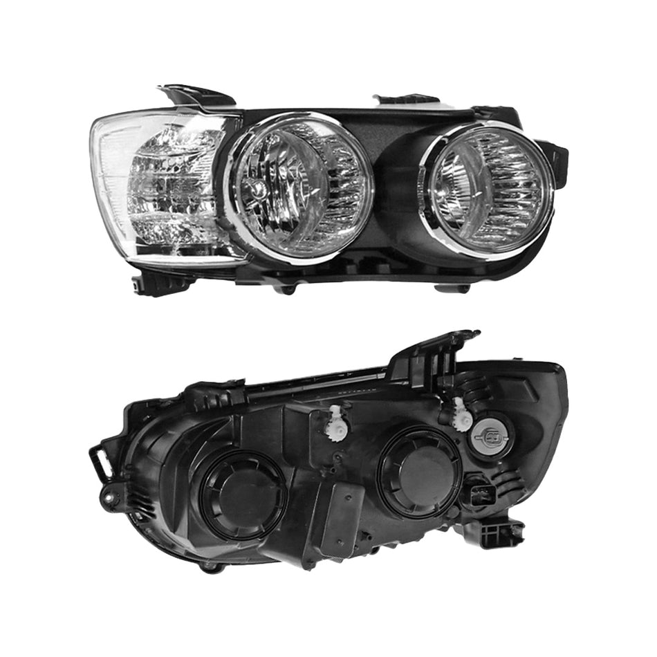 Holden Barina TM (2011- 2016) OEM Style Headlights LH + RH