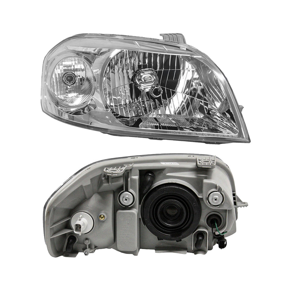 Holden Barina TK (2006- 2011) OEM Style Headlights LH + RH