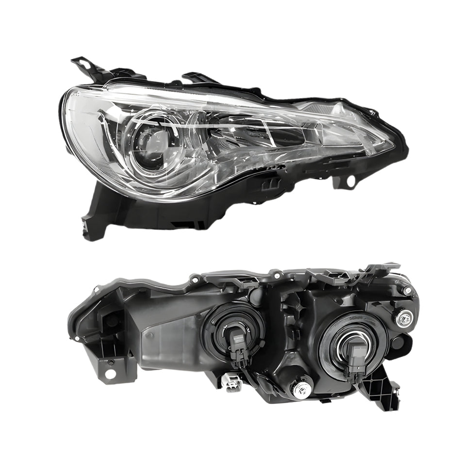 Toyota 86 1st Gen (2012 - 2016) Genuine Halogen OEM Style Headlights LH + RH