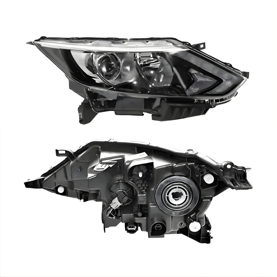 Nissan Qashqai J11 (2014 - 2017) Halogen OEM Style Headlights LH + RH