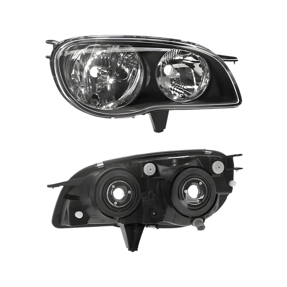 Toyota Corolla AE112 (1999 - 2001) OEM Style Headlights LH + RH