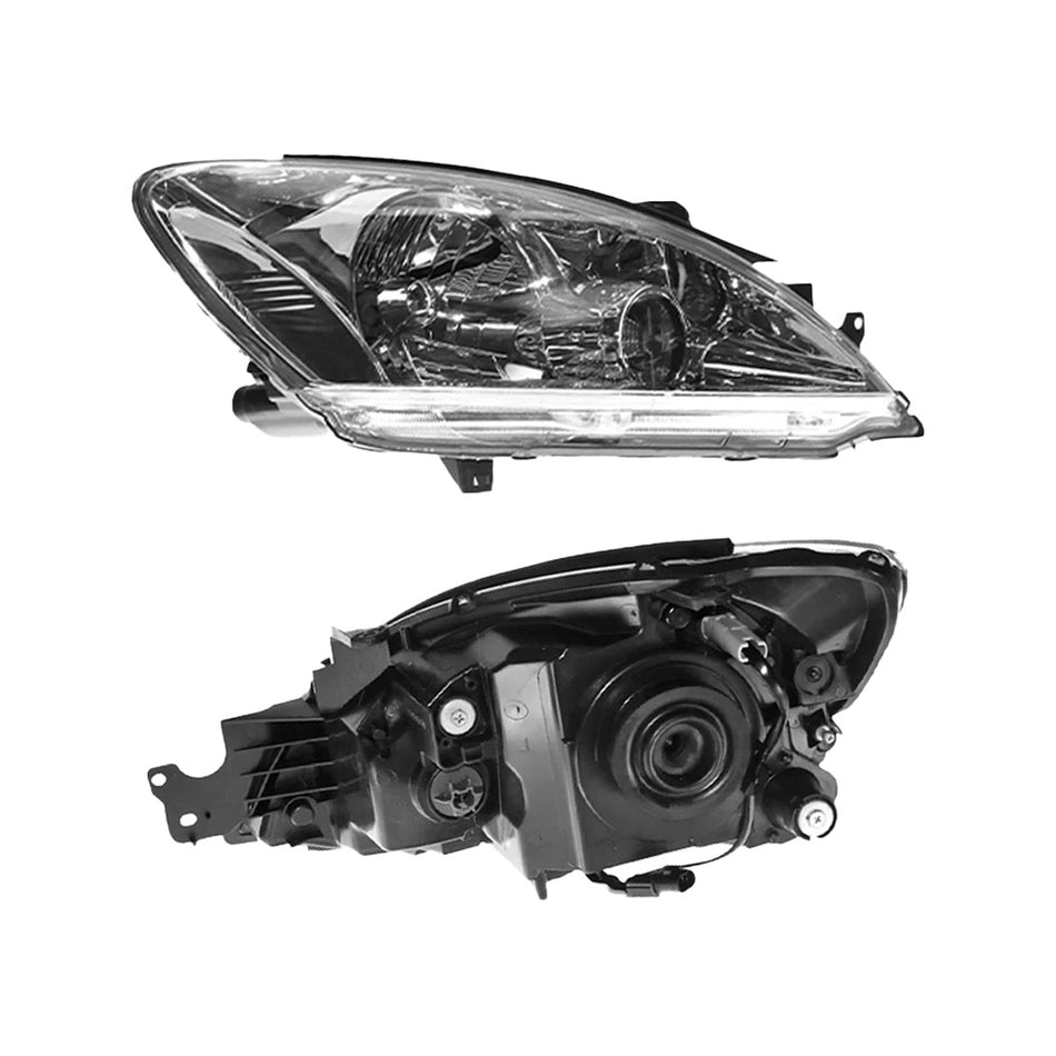 Mitsubishi Lancer CH (2003 - 2007) OEM Style Headlights LH + RH