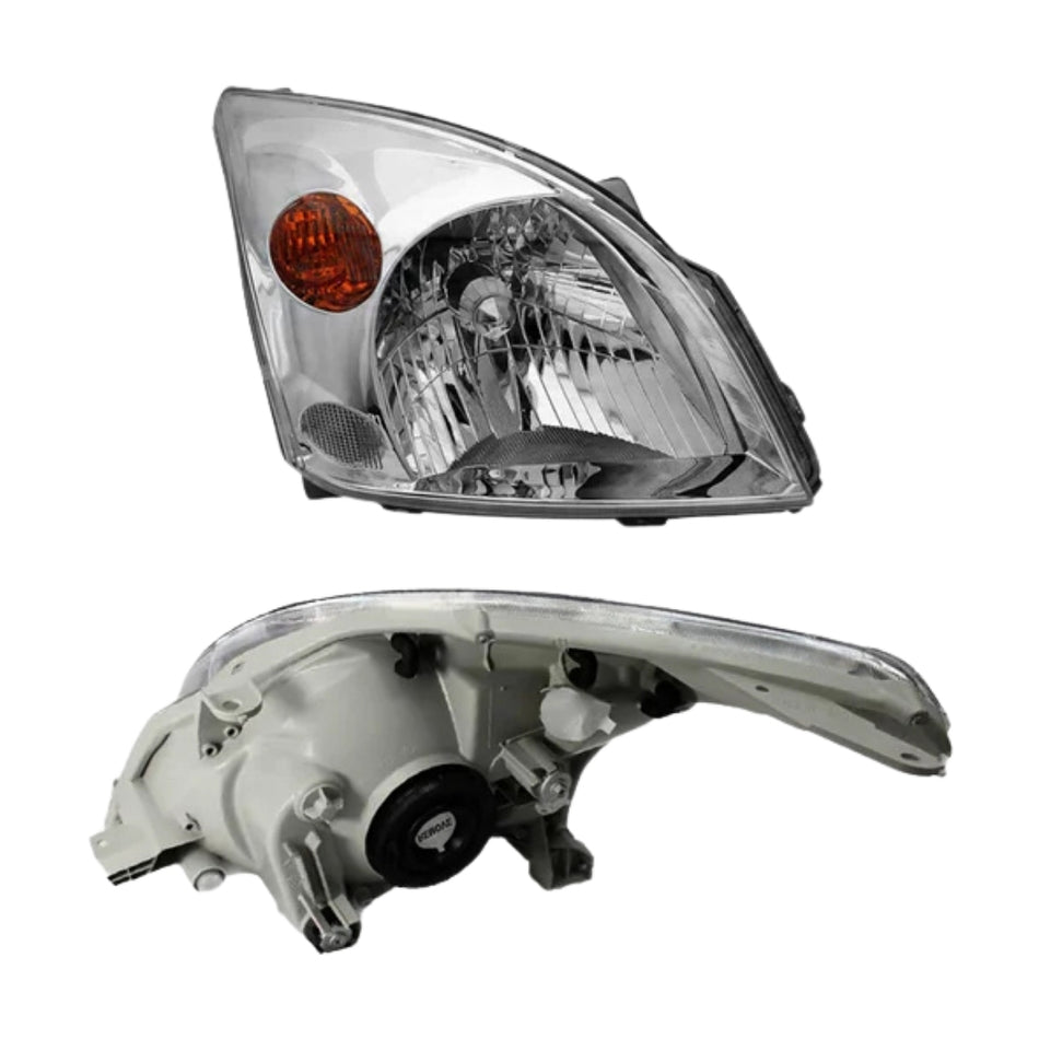 Toyota LandCruiser Prado 120 Series (2002 - 2009) OEM Style Headlights LH + RH