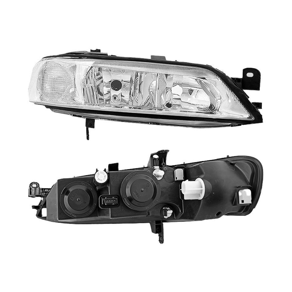 Holden Vectra JS (1999 - 2002) OEM Style Headlights LH + RH