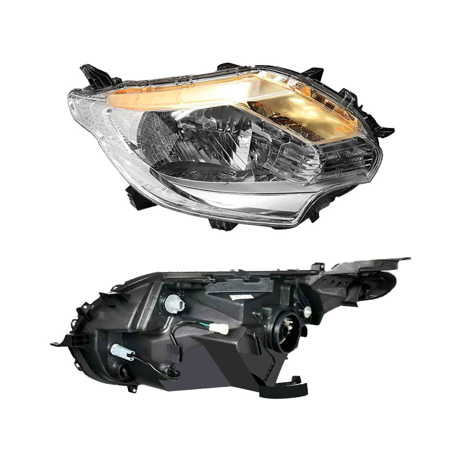 Mitsubishi Triton MQ (2016 - 2018) Halogen OEM Style Headlights LH + RH