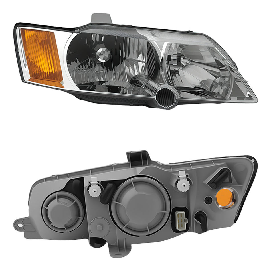 Holden Commodore VY Series 2 (2003 - 2005) OEM Style Headlights LH + RH