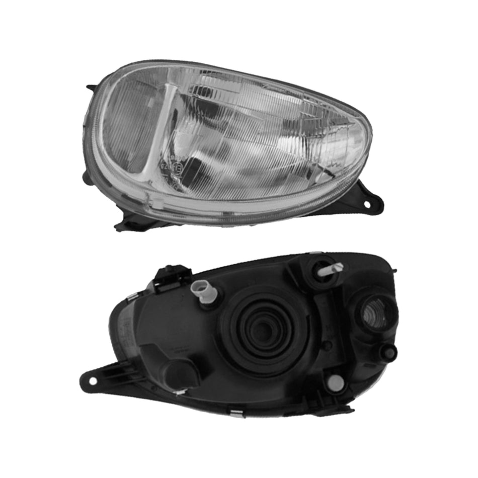 Holden Barina SB (1994- 2001) OEM Style Headlights LH + RH