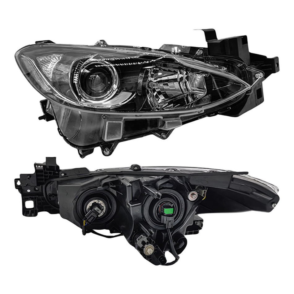 Mazda 3 BM Sedan / Hatch (2013 - 2016) Headlights LH + RH