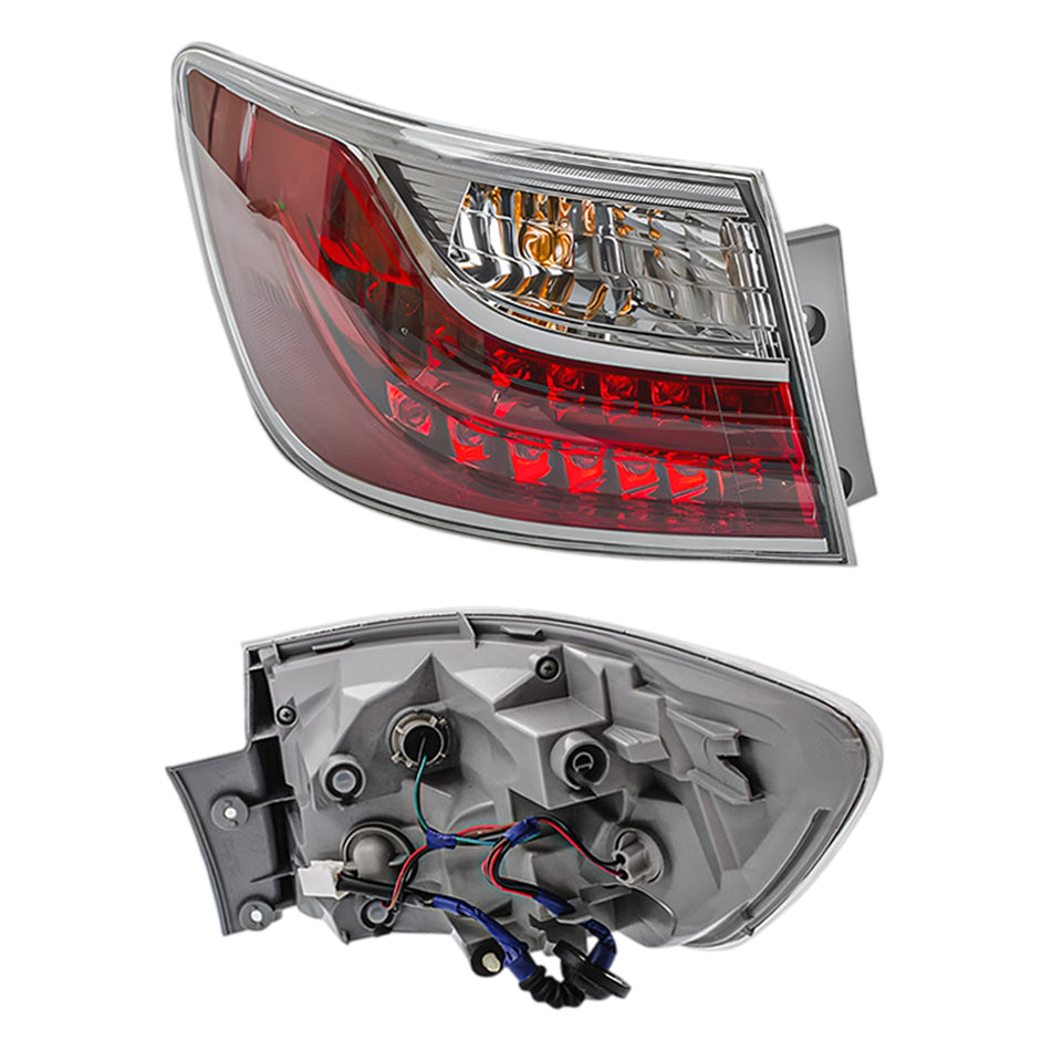 Mazda CX-9 TB (2009 - 2012) OEM Style Tail Lights LH + RH