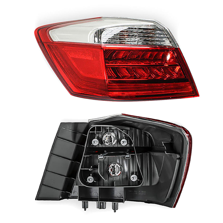 Honda Accord CR Sedan (2013 - 2016) LED OEM Style Tail Lights LH + RH