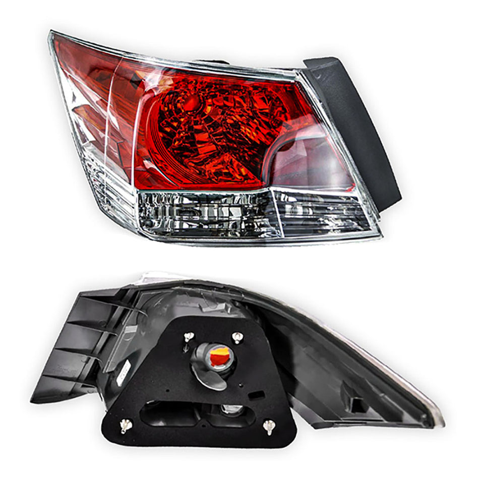 Honda Accord CP Sedan (2008 - 2013) OEM Style Tail Lights LH + RH