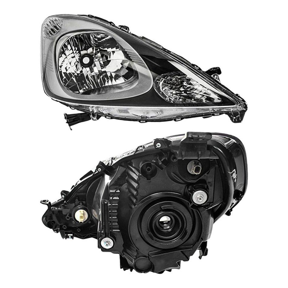 Honda Jazz GE (2008 - 2011) OEM Style Headlights LH + RH