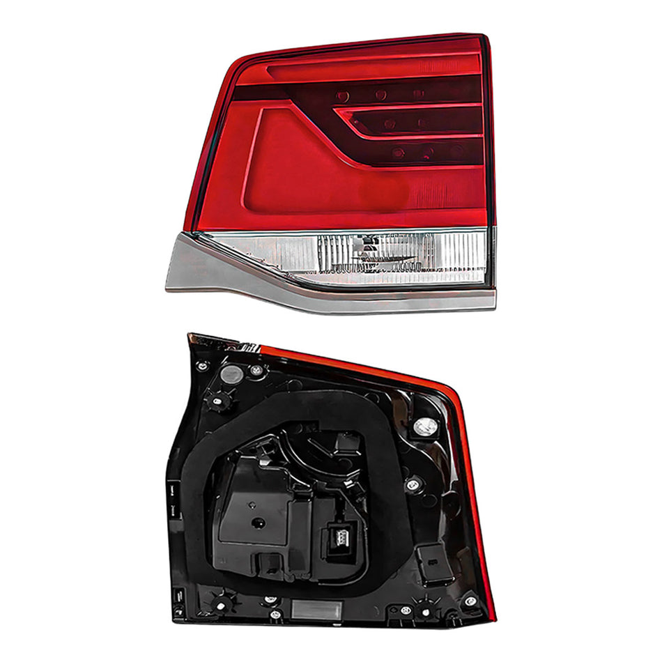 Toyota LandCruiser 200 Series (2015 - 2021) Inner OEM Style Tail Lights LH + RH