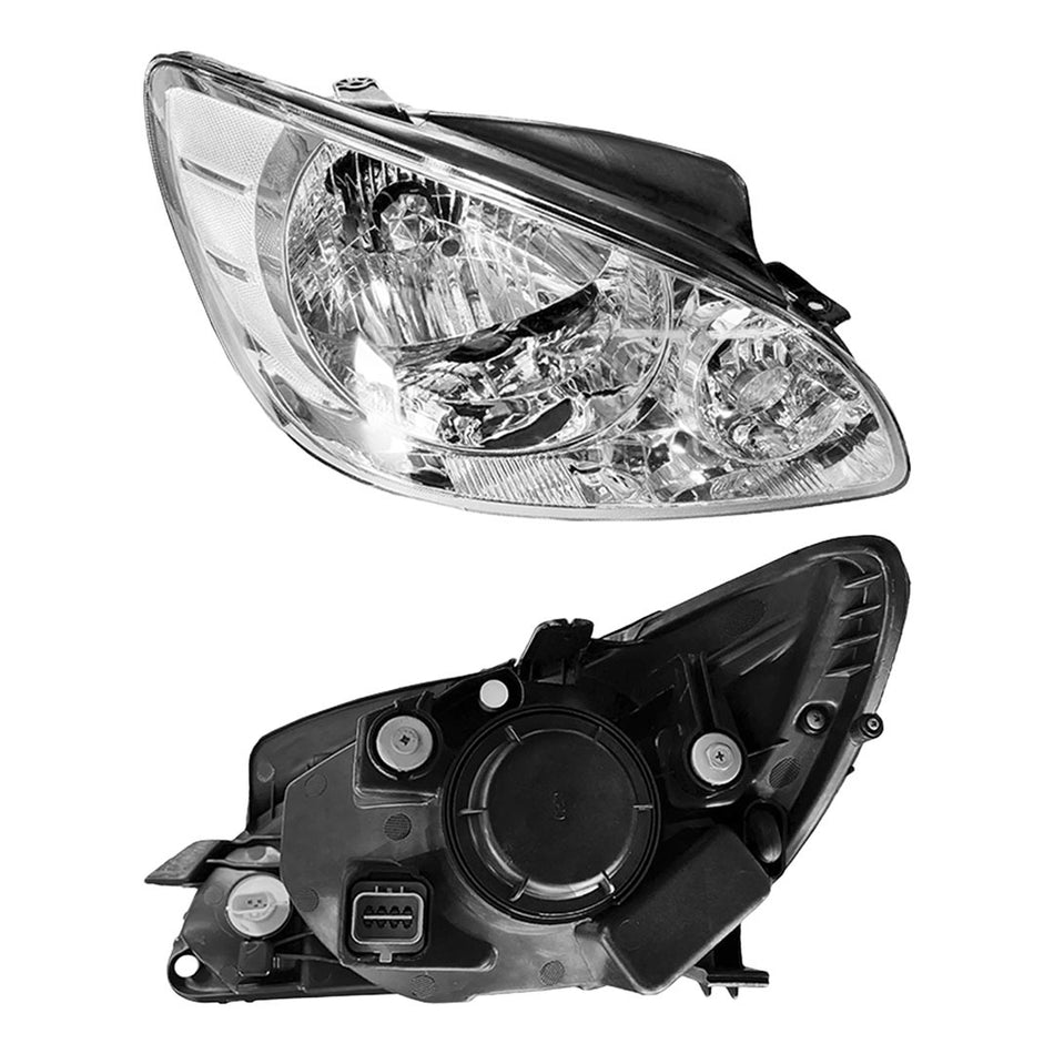 Hyundai Getz TB Series 2 (2005 - 2007) OEM Style Headlights LH + RH