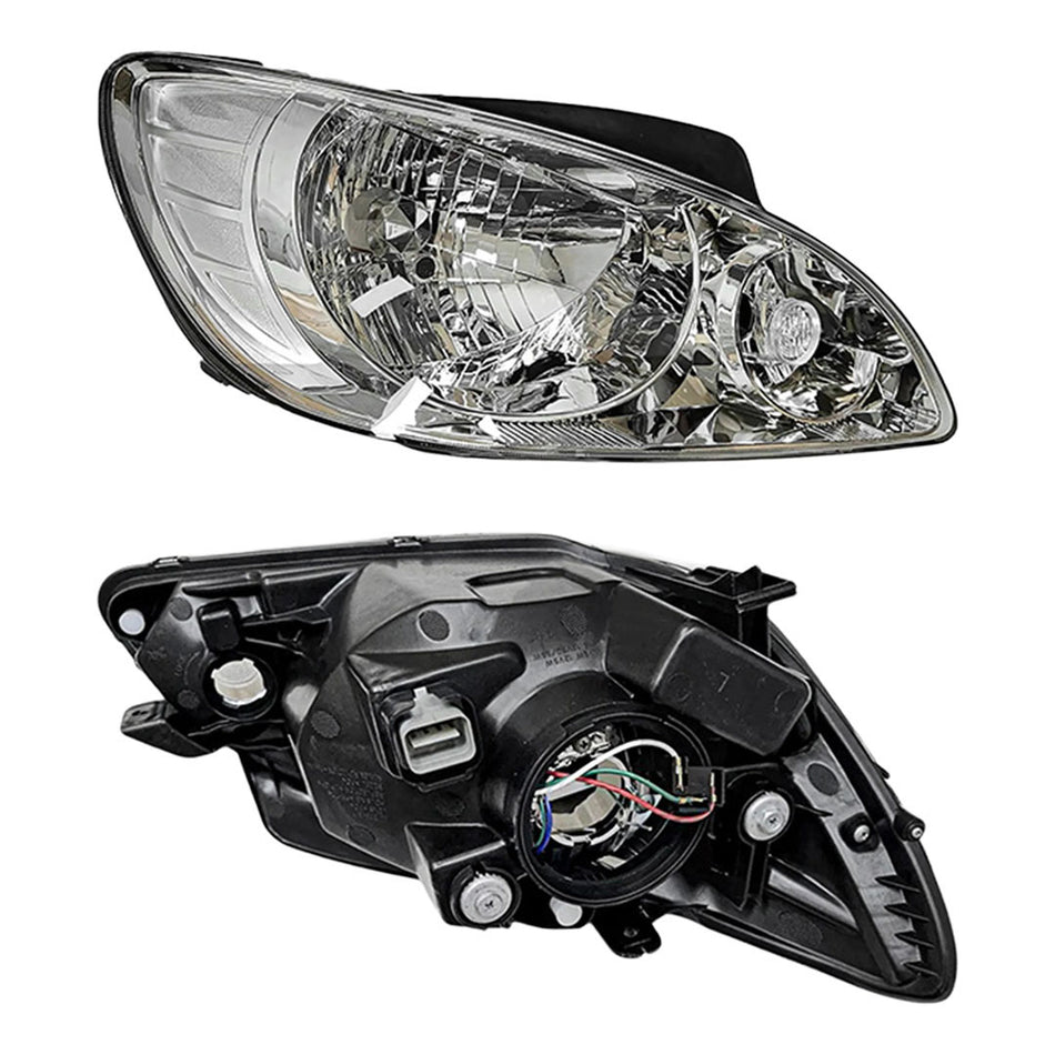 Hyundai Getz TB Series 3 (2009 - 2011) OEM Style Headlights LH + RH