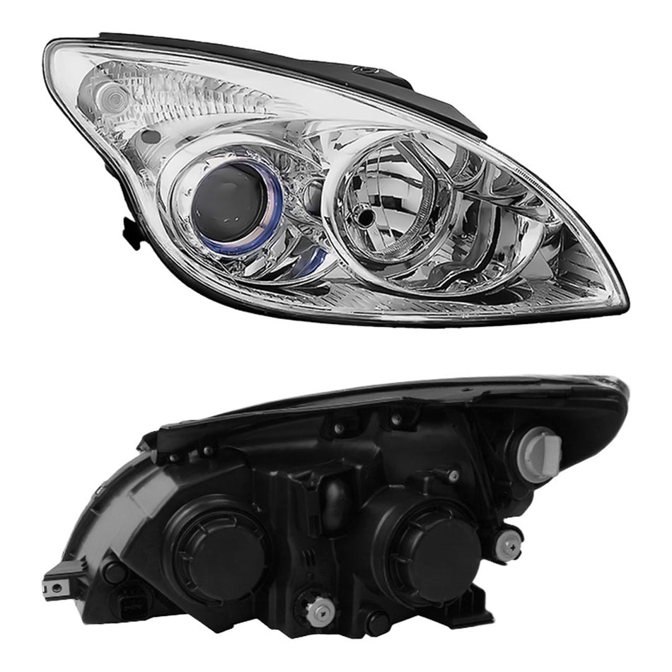 Hyundai i30 FD (2007 - 2009) OEM Style Headlights LH + RH