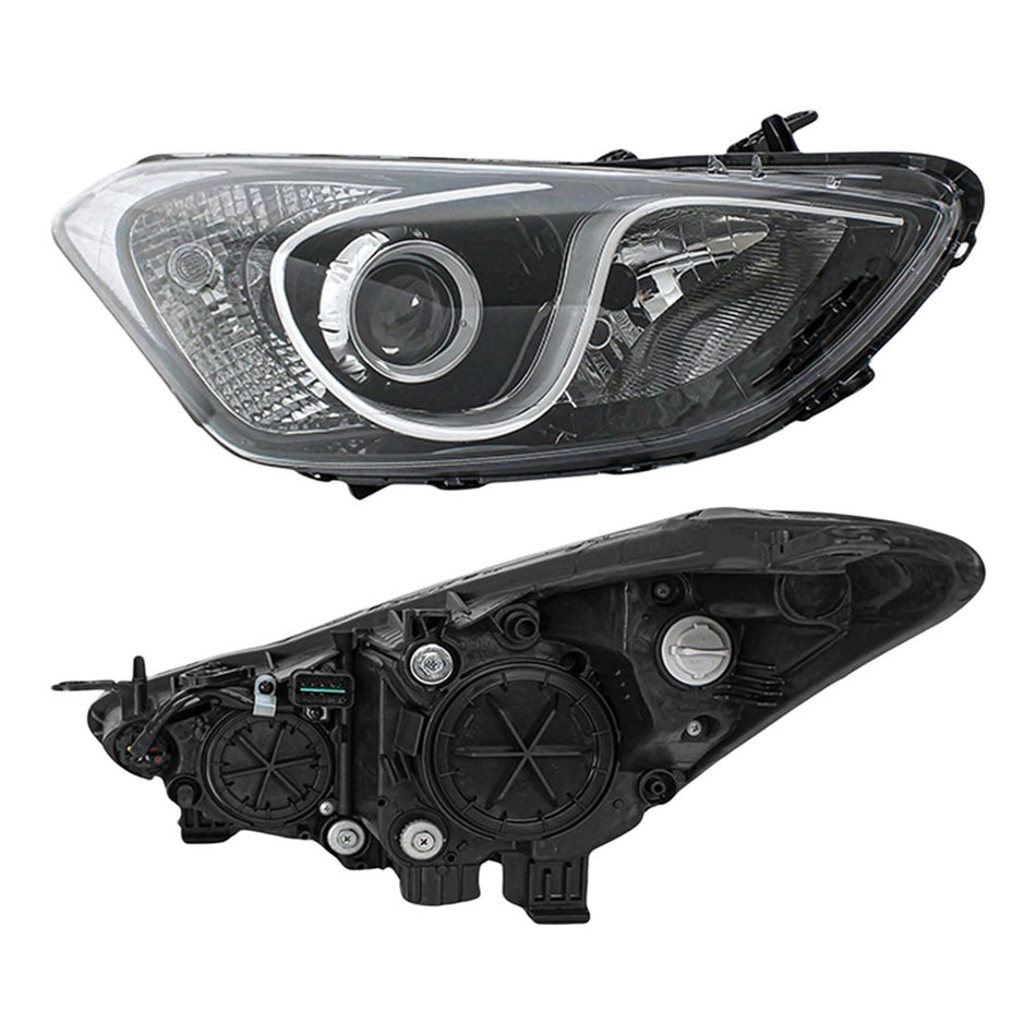 Hyundai i30 FD (2007 - 2009) OEM Style Headlights LH + RH
