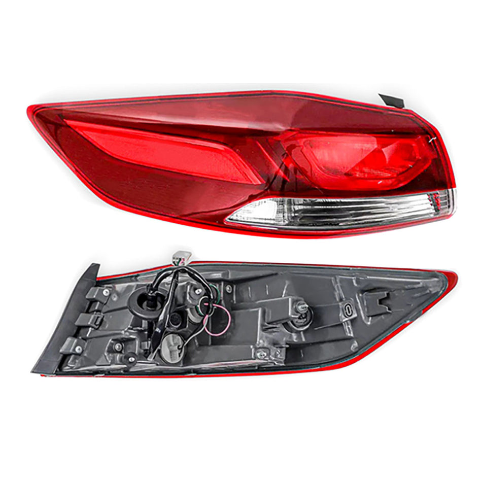 Hyundai Elantra AD Series 1 Sedan (2015 - 2018) Non-LED OEM Style Tail Lights LH + RH
