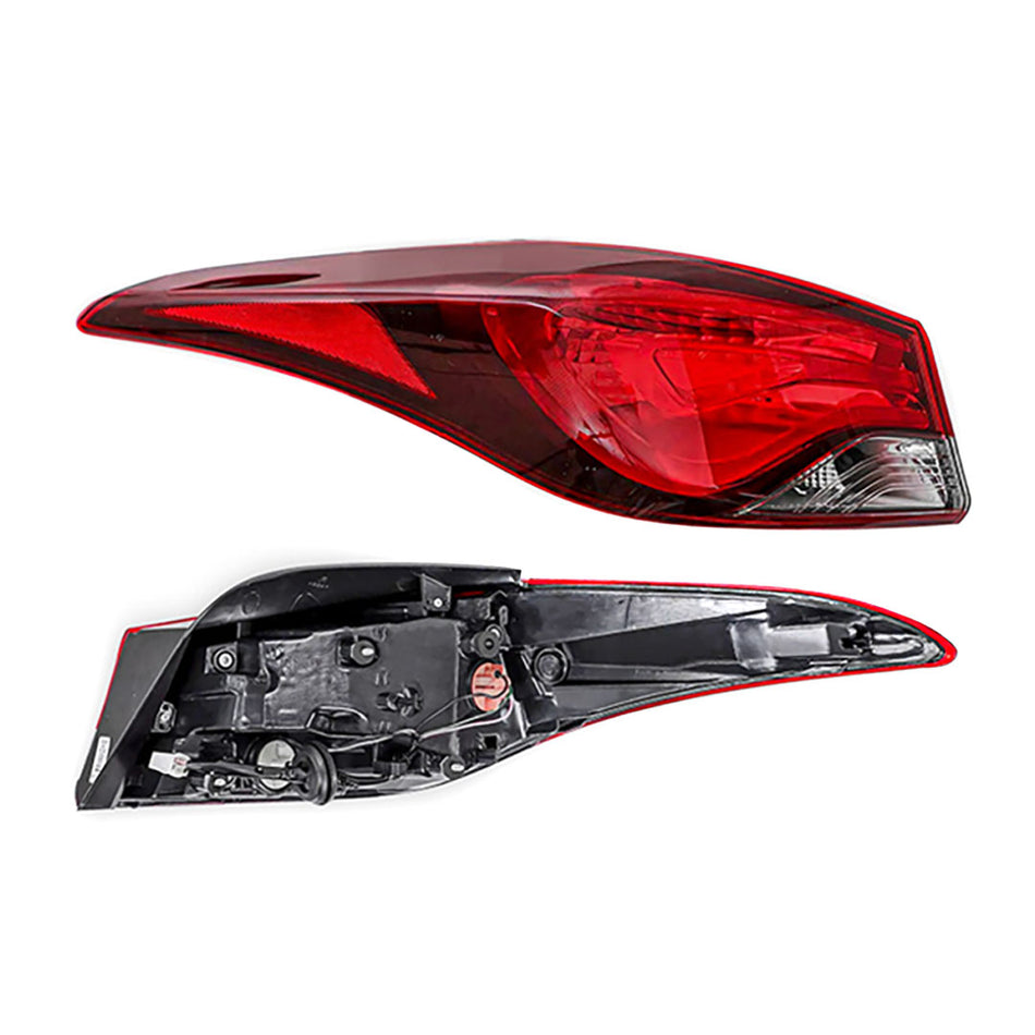 Hyundai Elantra MD Series 2 Sedan (2013 - 2015) OEM Style Tail Lights LH + RH
