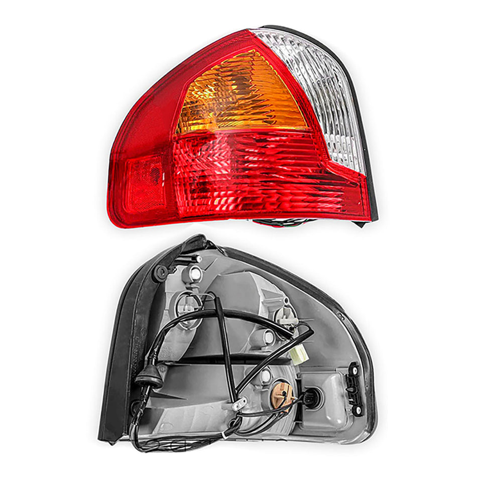 Hyundai Santa Fe SM Series 1 (2000 - 2004) OEM Style Tail Lights LH + RH