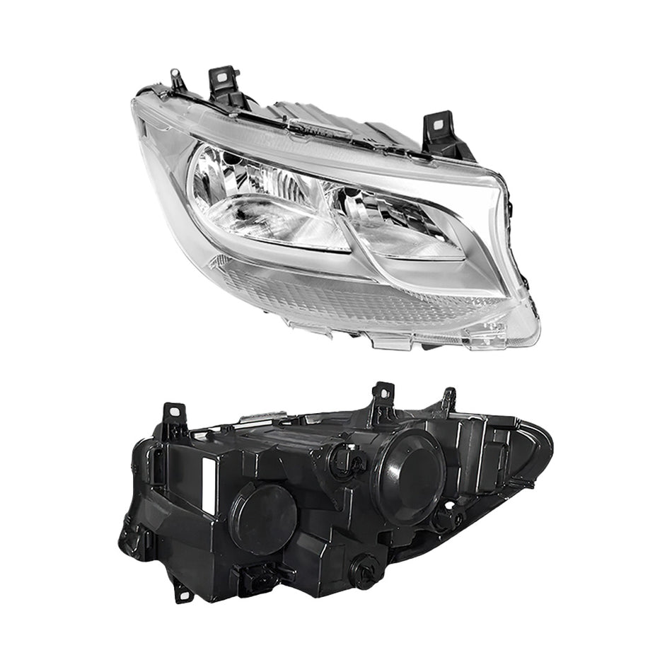 Mercedes-Benz Sprinter VS30 / W907 / W910 (2018 - 2025) OEM Style Headlights LH + RH