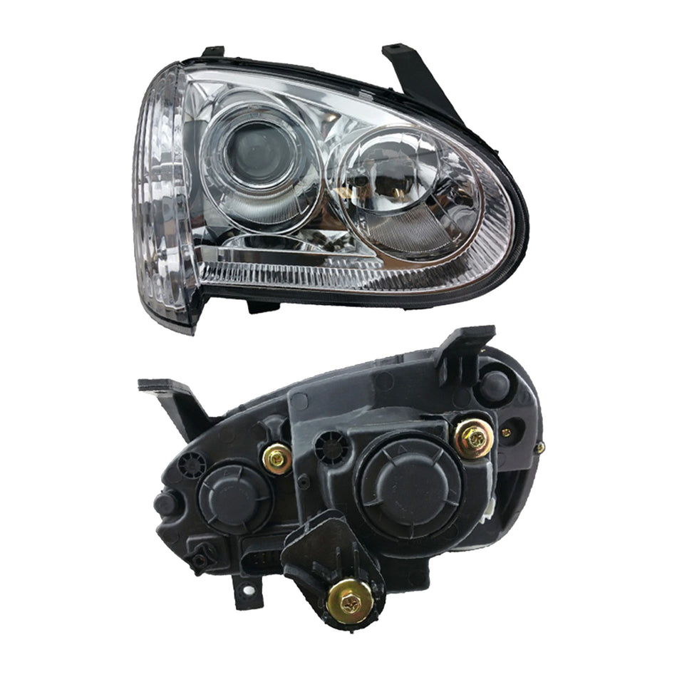 GWM V240 K2 (2009 - 2011) OEM Style Headlights LH + RH