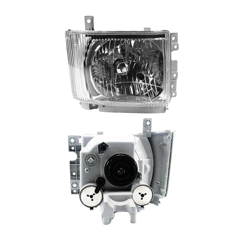 Isuzu N Series NPR / NQR (2007 - 2017) Clear OEM Style Headlights LH + RH