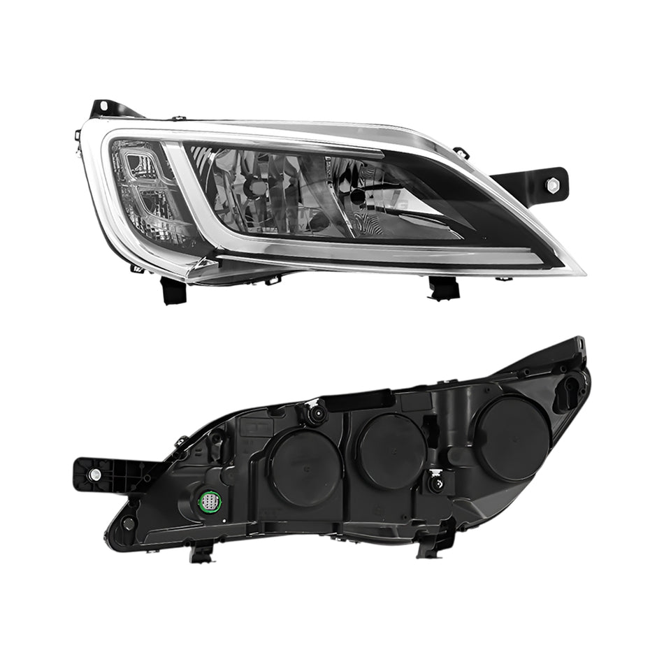 Fiat Ducato Series 4 (2014 - 2016) Halogen OEM Style Headlights LH + RH