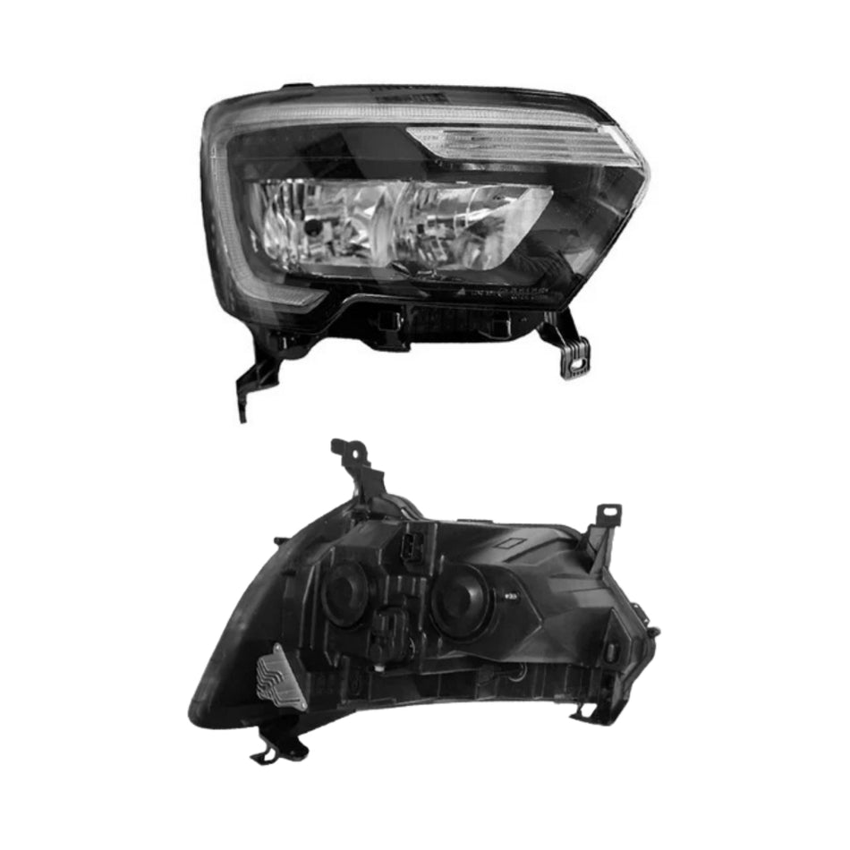 Renault Master X62 Facelift (2019 - 2025) LED DRL Halogen OEM Style Headlights LH + RH