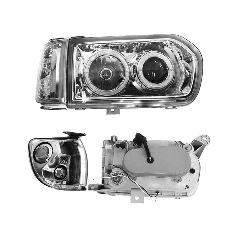 Nissan Pathfinder R50 (1995 - 1998) LED Headlights LH + RH