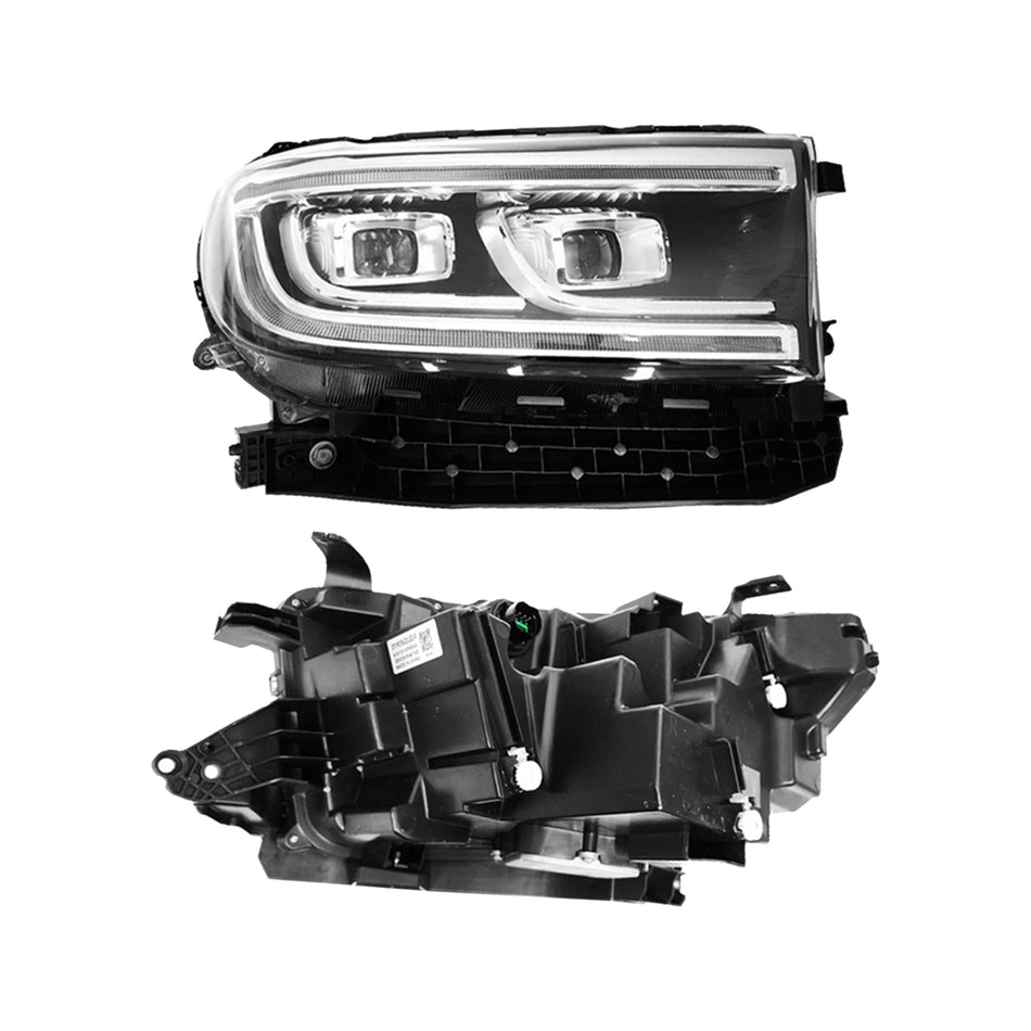 GWM Cannon L / X (2020 - 2022) LED Headlights LH + RH