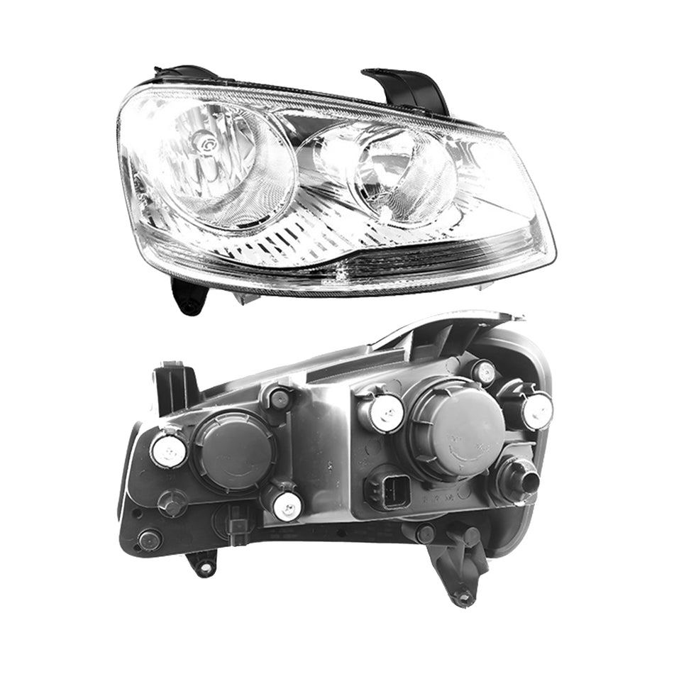 GWM V200 / V240 K2 (2011 - 2015) Halogen OEM Style Headlights LH + RH
