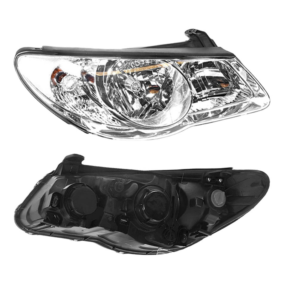 Hyundai Elantra HD (2006 - 2011) Halogen OEM Style Headlights LH + RH