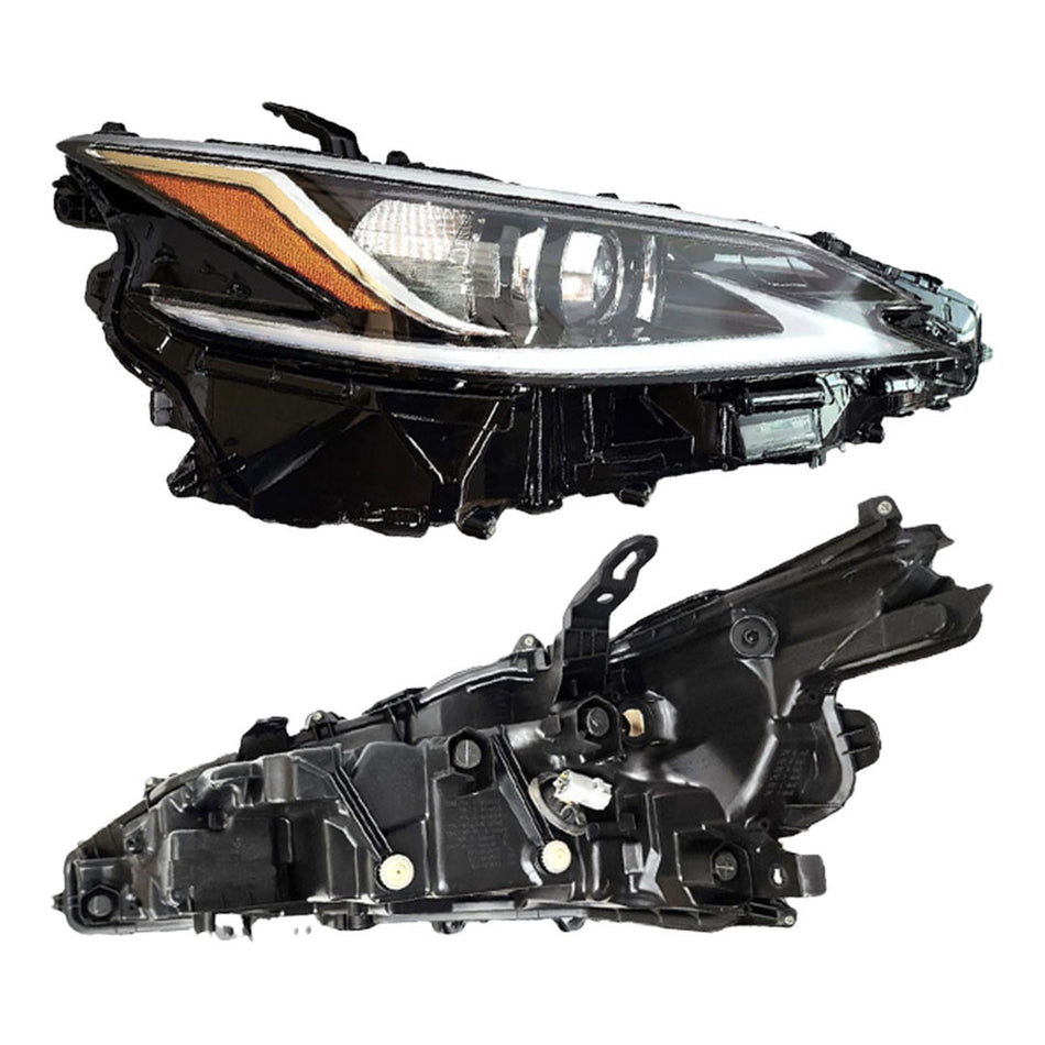 Lexus ES300H AXZH10R (2018 - 2021) Halogen Headlights LH + RH