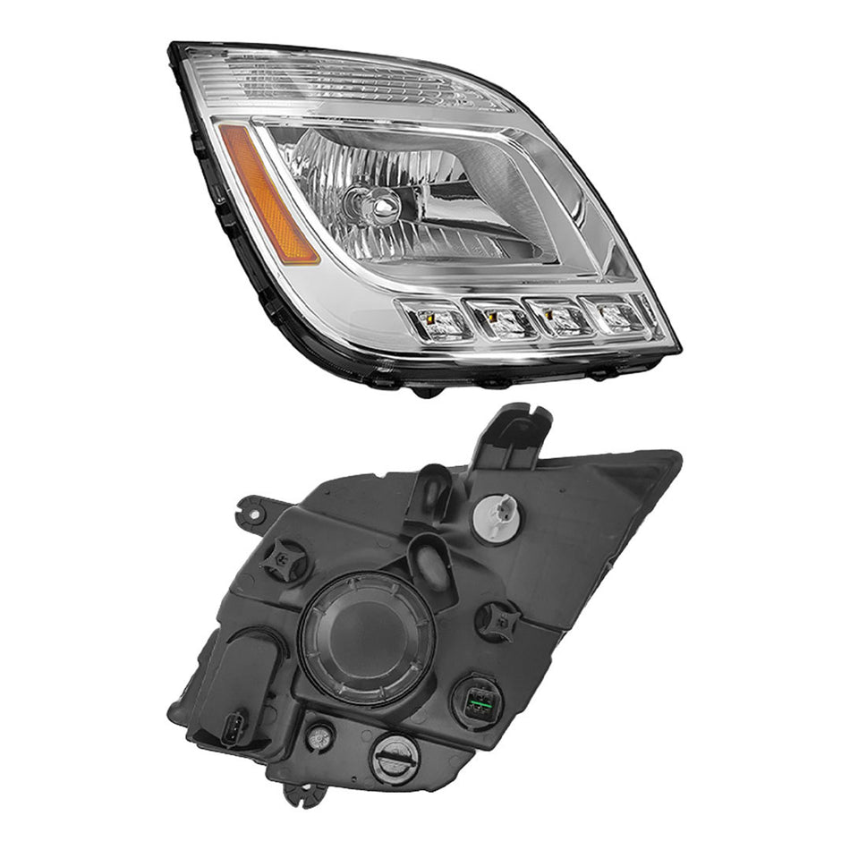 LDV V80 Van (2013 - 2020) Halogen OEM Style Headlights LH + RH