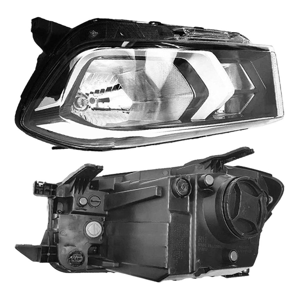 LDV T60 (2017 - 2021) Halogen Headlights LH + RH