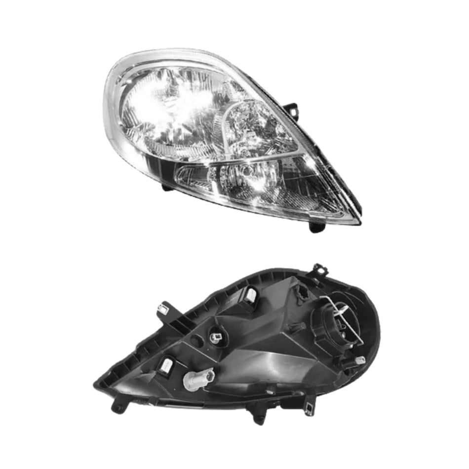 Renault Trafic X83 (2004 - 2014) OEM Style Headlights LH + RH
