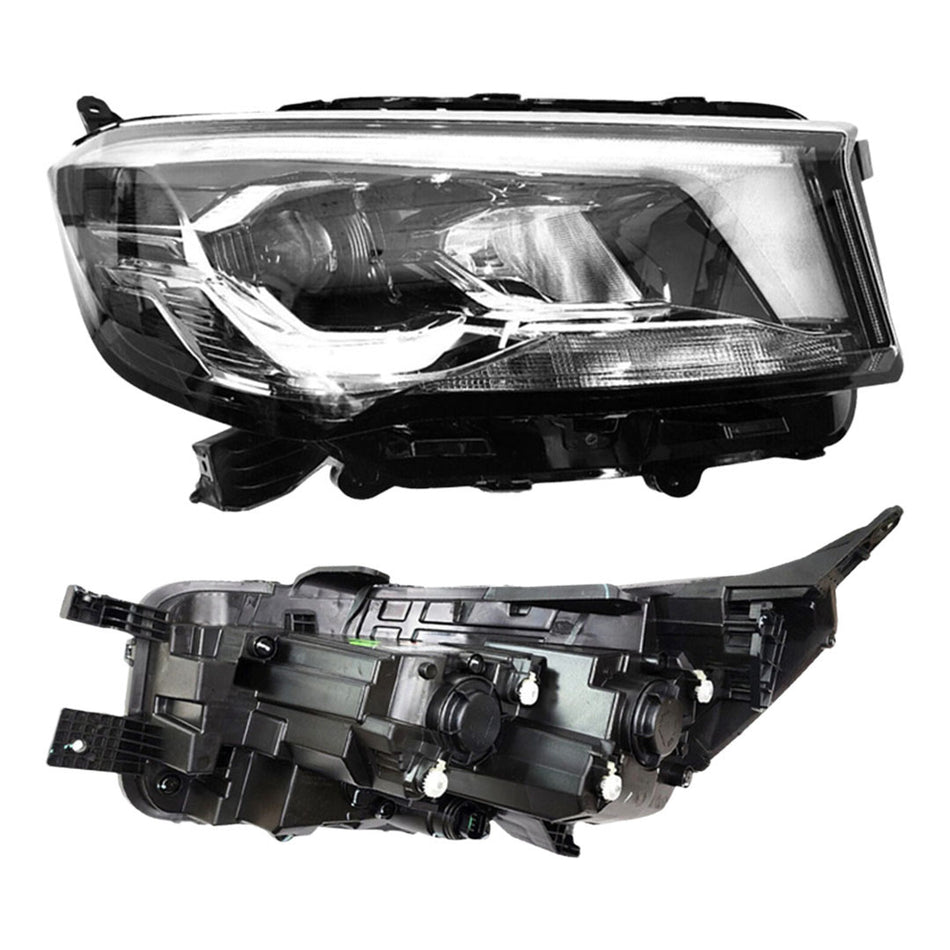LDV V90 Deliver 9 Van (2020 - 2025) Halogen Headlights LH + RH