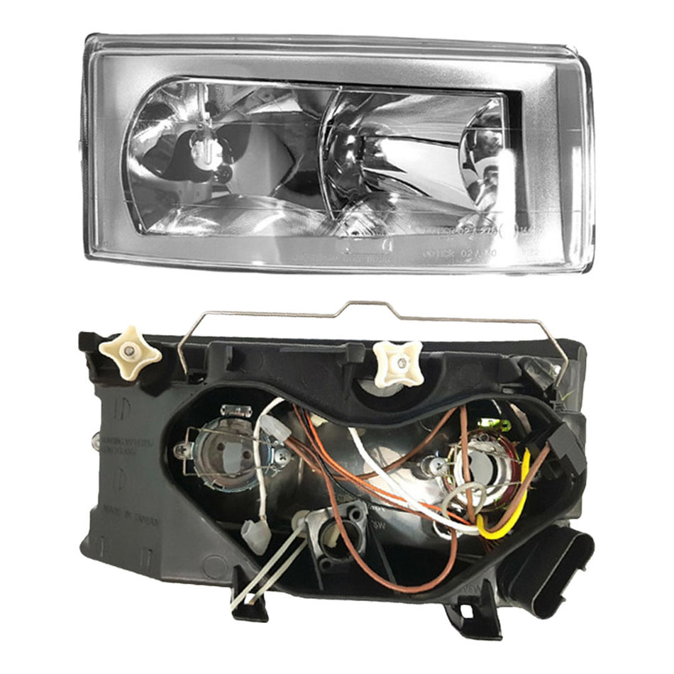 Iveco Daily Van 2nd Gen (2000 - 2005) OEM Style Headlights LH + RH