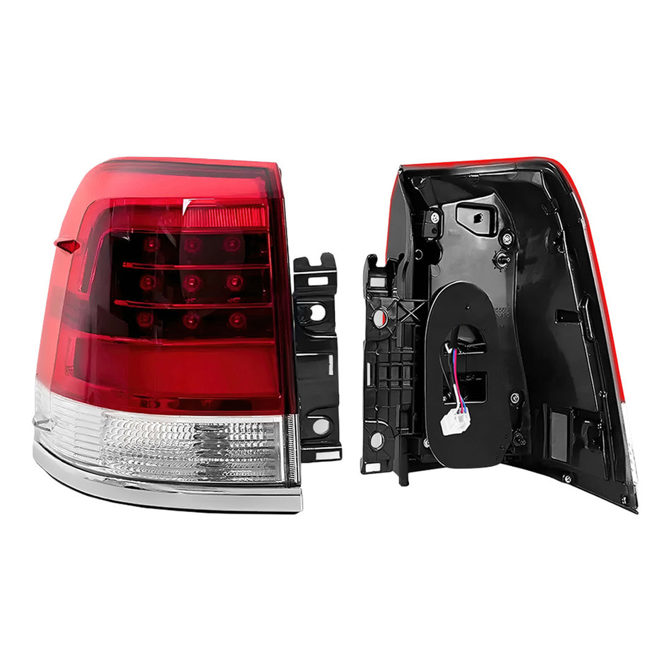 Toyota LandCruiser J200 (2016 - 2019) Outer LED OEM Style Tail Lights LH + RH